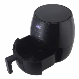 FREIDORA DE AIRE 3.2L NAPPO NEF-138 NEGRO