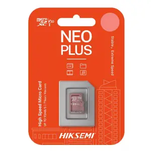 MEMORIA MICRO-SD 64 GB. HIKSEMI NEO PLUS (VIGILANCIA)