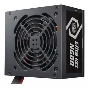 FUENTE ATX 600W COOLER MASTER NEX W600 80P WHITE