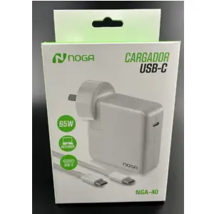 FUENTE NOTEBOOK USB-C MAC 61W NG-40