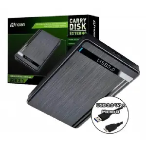 COFRE USB 3.0 NOGA CD1 3.0