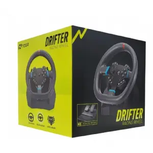 VOLANTE C/PEDALERA NOGA DRIFTER