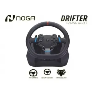 VOLANTE C/PEDALERA NOGA DRIFTER
