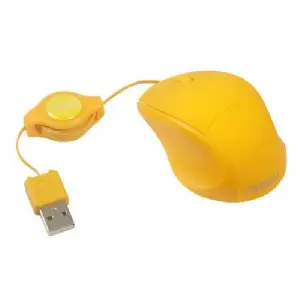 MOUSE MINI RETRACTIL NOGA NGM-418AM