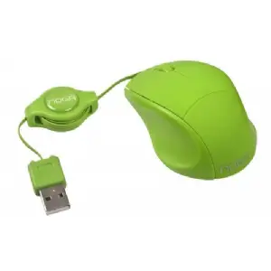 MOUSE MINI RETRACTIL NOGA NGM-418VR