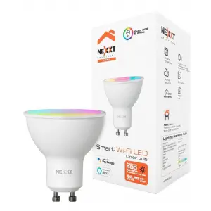 LAMPARA GU10 NEXT RGB DICRO NHB-C320