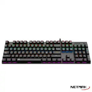 TECLADO MECANICO NETMAK NM-ALLIANCE