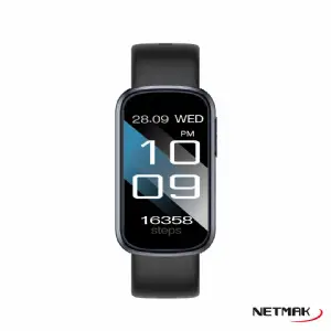 SMARTWATCH NETMAK NM-BENEFIT NEGRO