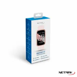 SMARTWATCH NETMAK NM-BENEFIT-P ROSA