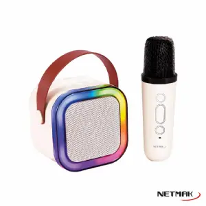PARLANTE KARAOKE NETMAK NM-BUDDY C/MIC