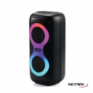 PARLANTE BLUETOOTH NETMAK NM-CYRUS