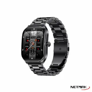 SMARTWATCH NETMAK NM-DYNAMC NEGRO