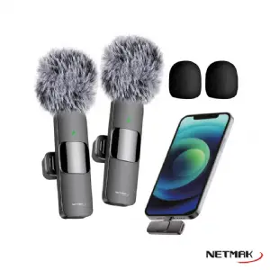 MICROFONOS INALAMBRICOS COBRATERO S NM-MC12