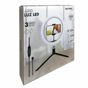 ARO LED C/TRIPODE NETMAK NM-RL1
