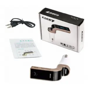 TRANSMISOR DE FM C/BLUETOOTH NOGA CAR MP3 10