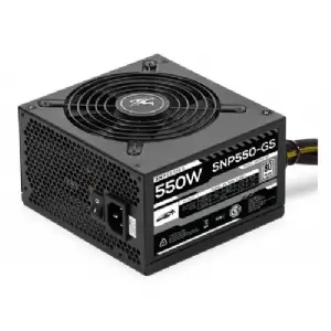 FUENTE ATX 550W SENTEY SNP550-GS 80 PLUS WHITE