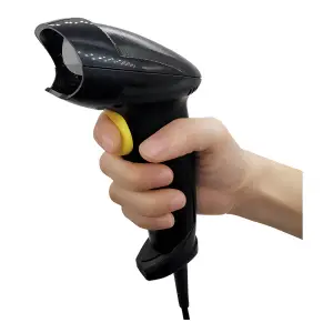 SCANNER CODIGO BARRAS OCOM USB OCBS-LA15 1D C/BASE