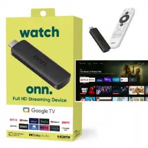 GOOGLE ANDROID TV ONN TV 2K