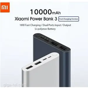 POWER BANK 10000 MAH XIAOMI PLM13ZM 18W