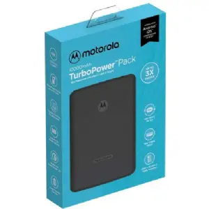 POWER BANK 10000 MAH MOTOROLA TURBOPOWER 18W