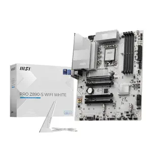 MOTHER MSI PRO Z890-S WIFI DDR5 WHITE