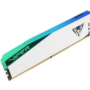 DDR5 16 GB. 6000 MHZ PATRIOT VIPER ELITE WHITE RGB CL42