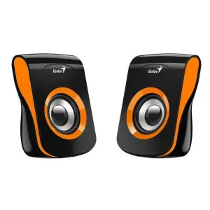 PARLANTES 2.0 GENIUS SP-Q180 ORANGE