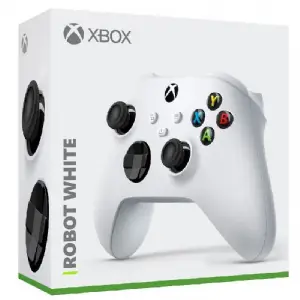 JOYSTICK XBOX ROBOT BLANCO QAS-00007