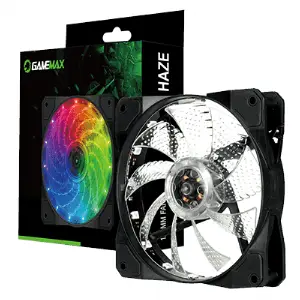 CASE FAN 120MM GAMEMAX ARGB FN-12RAINBOW-M