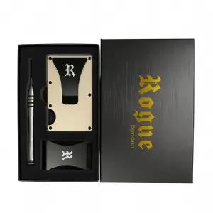 BILLETERA ROGUE C/PROTECCION RFID