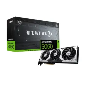 VIDEO GEFORCE RTX 5060 8 GB. MSI VENTUS 3X