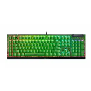 TECLADO RAZER BLACKWIDOW V4 X MINECRAFT EDITION GREEN SW