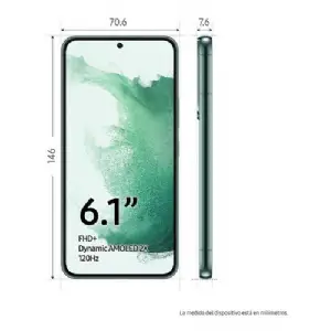 TELEFONO SAMSUNG GALAXY S22 128 GB. SM-S901EZGLARO