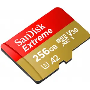 MEMORIA MICRO-SD 256 GB. CLASS10 U3 SANDISK EXTREME