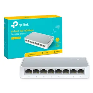 SWITCH 8 PORTS TP-LINK TL-SF1008D