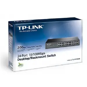SWITCH 24 PORTS TP-LINK TL-SF1024D