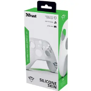 SILICONE SKIN TRUST XBOX TRANSPARENTE