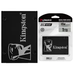 SSD 1 TB. KINGSTON KC600