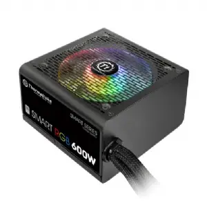 FUENTE ATX 600W THERMALTAKE SMART RGB 80P WHITE