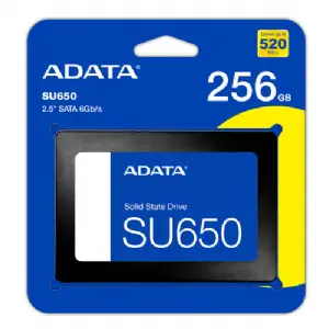 SSD 256 GB. ADATA SU650 SATA3