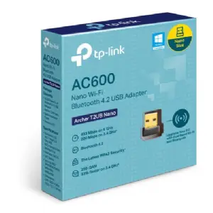 PLACA DE RED WIFI USB TP-LINK ARCHER T2UB NANO BLUETOOTH AC600