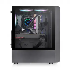 GABINETE THERMALTAKE S100 ARGB WHITE TG