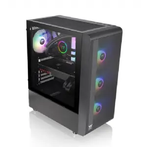 GABINETE THERMALTAKE S100 ARGB WHITE TG