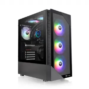 GABINETE THERMALTAKE VIEW 200 TG ARGB BLACK