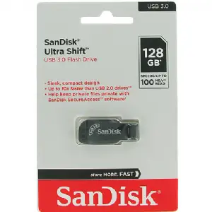 PEN DRIVE 128 GB. SANDISK ULTRA SHIFT
