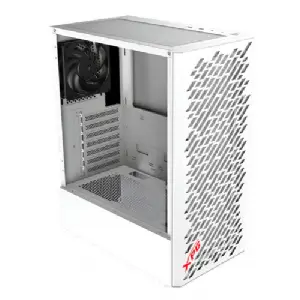 GABINETE XPG VALOR AIR WHITE 4 FANS