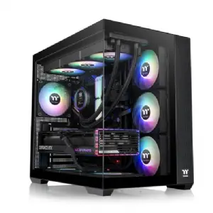 GABINETE THERMALTAKE VIEW 380 ARGB BLACK