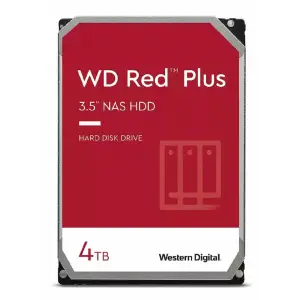 HDD 4 TB. SATA3 WESTERN DIGITAL RED