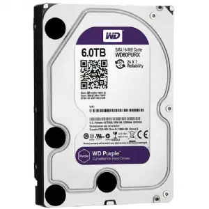 HDD 6 TB. SATA3 WESTERN DIGITAL PURPLE