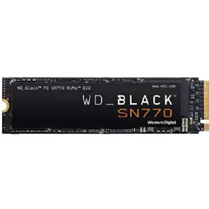 SSD 2 TB. WESTERN DIGITAL BLACK SN770 NVME